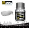 AMMO by MIG Jimenez AMMO MIG Drybrush Gun Metal sendinimo dažai, 40 ml (A.MIG-0622)