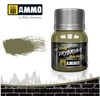 AMMO by MIG Jimenez AMMO MIG DRYBRUSH žalios spalvos sendinimo dažai, 40 ml (A.MIG-0607)