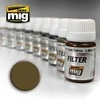 AMMO by MIG Jimenez AMMO MIG emalio filtras „Brown for Desert Geltona“, 35 ml (A.MIG-1504)