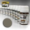 AMMO by MIG Jimenez AMMO MIG emalio pilkas filtras geltonam smėliui, 35 ml (A.MIG-1505)