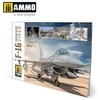 AMMO by MIG Jimenez AMMO MIG F-16 Fighting Falcon/Viper vizualinis gidas knyga, daugiakalbė 6029