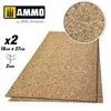 AMMO by MIG Jimenez AMMO MIG kamštinė medžiaga dioramoms, vidutinio grūdo, 2 mm (8839)
