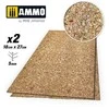 AMMO by MIG Jimenez AMMO MIG kamštinė medžiaga dioramoms, stambaus grūdo 5 mm (8845)