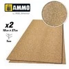 AMMO by MIG Jimenez AMMO MIG kamštinė plokštė modeliavimui, smulkus grūdas 1 mm (8835)