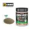 AMMO by MIG Jimenez AMMO MIG kamštinės akmenų granulės Stone Pilkas Thin, 100 ml
