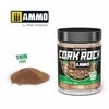 AMMO by MIG Jimenez AMMO MIG kamštinės granulės dioramoms, Crushed Brick Thin, 100 ml (8436)