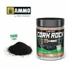 AMMO by MIG Jimenez AMMO MIG kamštinės granulės Cork Rock, plonos, dioramoms, 100 ml (8432)