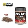 AMMO by MIG Jimenez AMMO MIG kamštinės uolienos granulės dioramoms, stambios, 100 ml
