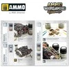 AMMO by MIG Jimenez AMMO MIG knyga „Weathering Combat Vehicles“ – kovinės technikos dažymas