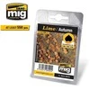 AMMO by MIG Jimenez AMMO MIG Liepos sausi lapai – ruduo, lazeriu pjaustyti, dioramoms 1:35/1:48