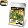 AMMO by MIG Jimenez AMMO MIG Marsh Marigold lapai dioramoms, lazeriu pjauti, 280 vnt 1:35/1:48