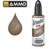 AMMO by MIG Jimenez AMMO MIG Matinis SHADER Dirt dažai purvo efektams, 10 ml (0736)