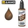 AMMO by MIG Jimenez AMMO MIG Matt Shader dažai Šokoladinė ruda 10 ml, 0756