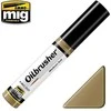 AMMO by MIG Jimenez AMMO MIG Oilbrusher aliejiniai dažai sendinimui Medium Soil 3522 su teptuku
