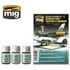 AMMO by MIG Jimenez AMMO MIG Panel Line Wash rinkinys vokiečių ankstyviems lėktuvams 7414