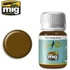 AMMO by MIG Jimenez AMMO MIG Panel Line Wash oranžinė ruda 35 ml (1616) – geltoniems paviršiams