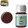 AMMO by MIG Jimenez AMMO MIG Panel Line Wash tamsiai raudonai rudas, 35 ml (A.MIG-1605)