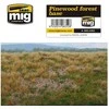 AMMO by MIG Jimenez AMMO MIG Pušyno miško pagrindas 230x130 mm – žolės kilimėlis dioramoms