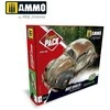 AMMO by MIG Jimenez AMMO MIG rūdžių efektų sendinimo rinkinys Super Pack 7805