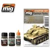 AMMO by MIG Jimenez AMMO MIG sendinimo rinkinys vokiškiems tankams Dunkelgelb 7412