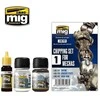 AMMO by MIG Jimenez AMMO MIG sendinimo rinkinys Mechams: Chipping, Scratches, Engine Grime 7428
