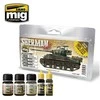 AMMO by MIG Jimenez AMMO MIG Sherman Fury sendinimo rinkinys 7427 – purvo ir dulkių efektai