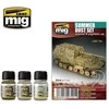 AMMO by MIG Jimenez AMMO MIG Summer Dust sendinimo rinkinys 7401: Kursk Soil, Light Dust