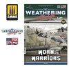 AMMO by MIG Jimenez AMMO MIG The Weathering Aircraft 23: Worn Warriors žurnalas anglų k. 5223