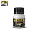 AMMO by MIG Jimenez AMMO MIG Ultra Glue akriliniai klijai skaidrioms ir PE detalėms, 40 ml