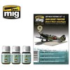 AMMO by MIG Jimenez AMMO MIG WW2 sovietinių lėktuvų sendinimo rinkinys, 3 spalvos