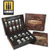 AMMO by MIG Jimenez AMMO U-Rust Corrosion Creator rūdžių efektų rinkinys, 7460