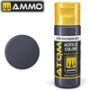 AMMO by MIG Jimenez ATOM akriliniai dažai modeliams Shadow Pilkas 20 ml – teptukui ir aerografui