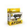AMMO by MIG Jimenez ATOM akrilinių dažų rinkinys prancūzų šarvuotei – teptukui ir aerografui (4 vnt.)
