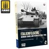 AMMO by MIG Jimenez Knyga AMMO MIG Italienfeldzug II: Vokiečių tankai Italijoje 1943–1945 (6263)