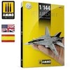 AMMO by Mig Jimenez: Reaktyviniai lėktuvai 1/144 – daugiakalbis žurnalas (6147)
