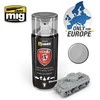 AMMO by MIG Jimenez Titans Hobby akrilinis purškiamas gruntas, šviesiai pilkas matinis 400 ml (102)