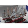 Aoshima burlaivis Kaiwo Maru 4 stiebų laivas 1/350 modelis