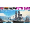Aoshima Cutty Sark 1/350 surenkamas plastikinis burlaivio modelis 04110