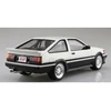 Aoshima Initial D AE86 Levin Wataru Akiyama 1/24 surenkamas modelis