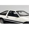 Aoshima Initial D AE86 Levin Wataru Akiyama 1/24 surenkamas modelis