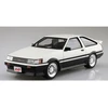 Aoshima Initial D AE86 Levin Wataru Akiyama 1/24 surenkamas modelis