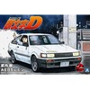 Aoshima Initial D Toyota AE85 Levin Takeuchi versija 1/24 modelio rinkinys