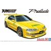 Aoshima JUN Auto Honda Prelude BB1 1991 – 1/24 surenkamas plastikinis modelis