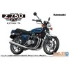 Aoshima Kawasaki Z750FX 1979 Custom 1/12 surenkamas plastikinis modelis