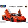 Aoshima Lamborghini Aventador 1/24 oranžinis surenkamas modelis