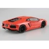 Aoshima Lamborghini Aventador 1/24 oranžinis surenkamas modelis
