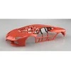 Aoshima Lamborghini Aventador 1/24 oranžinis surenkamas modelis