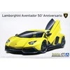 Aoshima Lamborghini Aventador 50° Anniversario 1/24 surenkamas modelis