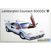 Aoshima Lamborghini Countach 5000 QV 1985/88 1/24 surenkamas modelis