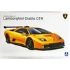 Aoshima Lamborghini Diablo GTR 1/24 surenkamas plastikinis modelis